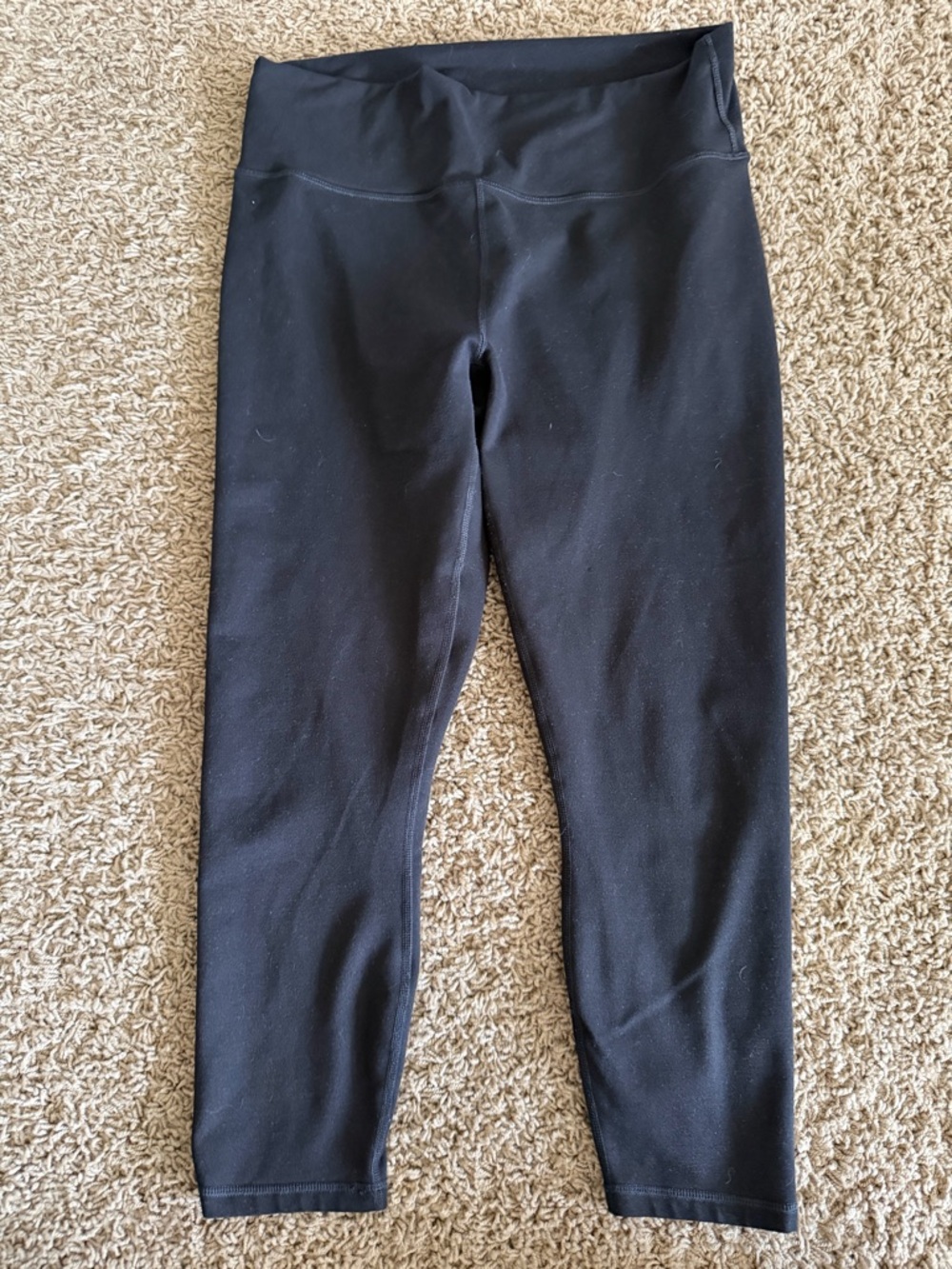 Fabletics Black High-Waist Leggings